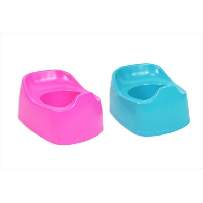 Baby Potty Plastic  (2/cols)